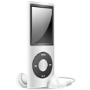 iPod Nano silver  off icon